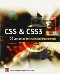 cover of the book CSS & CSS3 : 20 lessons to successful web development