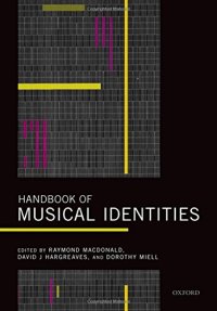 cover of the book Handbook of musical identities