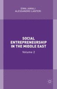 cover of the book Social Entrepreneurship in the Middle East: Volume 2