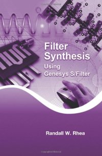 cover of the book Filter Synthesis Using Genesys S/Filter