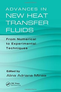 cover of the book Advances in new heat transfer fluids : from numerical to experimental techniques