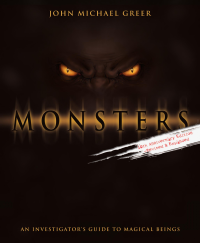 cover of the book Monsters: An Investigator’s Guide to Magical Beings