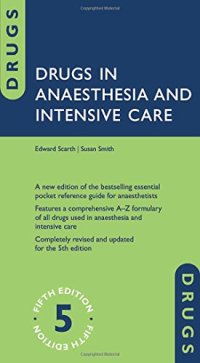 cover of the book Drugs in anaesthesia and intensive care