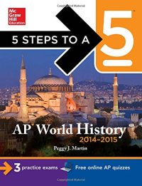 cover of the book AP World History, 2014-2015 Edition