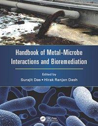 cover of the book Handbook of metal-microbe interactions and bioremediation