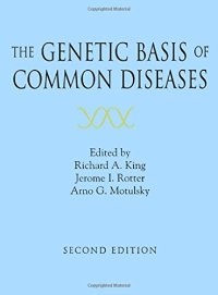 cover of the book The genetic basis of common diseases