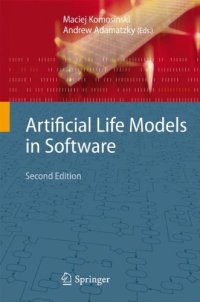 cover of the book Artificial Life Models in Software