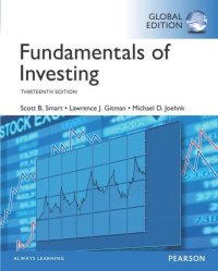 cover of the book Fundamentals of Investing, Global Edition