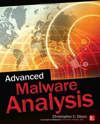 cover of the book Advanced malware analysis