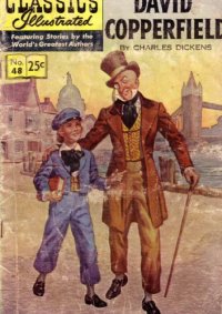 cover of the book David Copperfield Illustrated