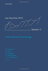 cover of the book Post-Planck cosmology