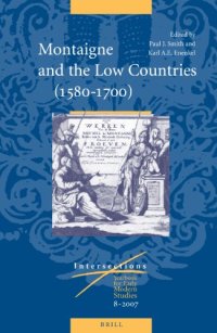 cover of the book Montaigne and the Low Countries (1580-1700)