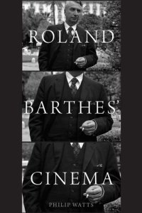 cover of the book Roland Barthes’ cinema