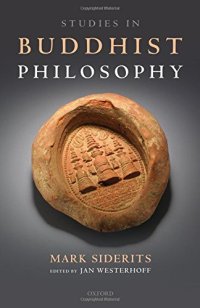 cover of the book Studies in Buddhist philosophy