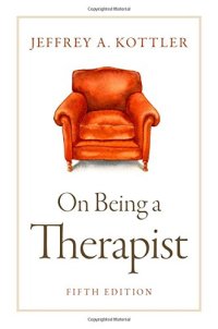 cover of the book On being a therapist