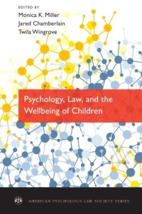 cover of the book Psychology, law and the wellbeing of children