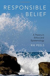 cover of the book Responsible belief : a theory in ethics and epistemology