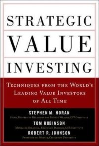 cover of the book Strategic value investing : practical techniques of leading value investors