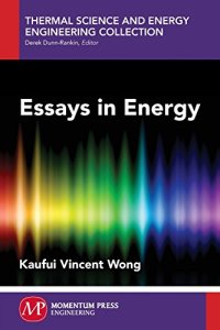 cover of the book Essays in energy