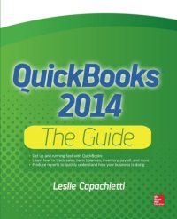 cover of the book QuickBooks 2014 : the guide