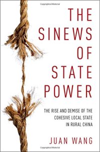 cover of the book The Sinews of State Power : The Rise and Demise of the Cohesive Local State in Rural China