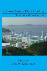 cover of the book Thermal power plant cooling : context and engineering