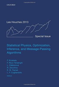 cover of the book Statistical Physics, Optimization, Inference, and Message-Passing Algorithms