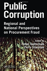 cover of the book Public corruption : regional and national perspectives on procurement fraud