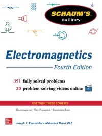 cover of the book Electromagnetics