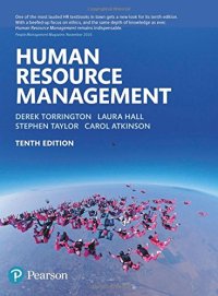 cover of the book Torrington: Human Resource Management p10