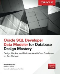 cover of the book Oracle SQL developer data modeler for database design mastery