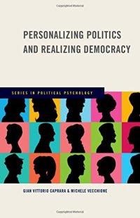 cover of the book Personalizing politics and realizing democracy