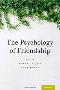 cover of the book The psychology of friendship