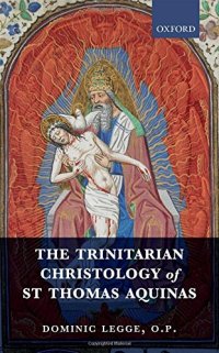 cover of the book The Trinitarian christology of St Thomas Aquinas