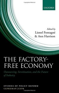 cover of the book The factory-free economy : outsourcing, servitization, and the future of industry