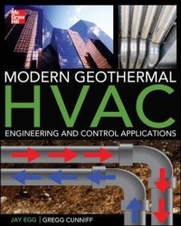 cover of the book Modern geothermal HVAC : engineering and control applications