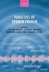 cover of the book Varieties of spoken french