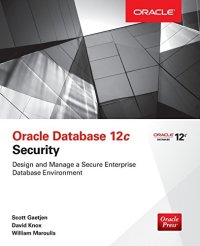 cover of the book Oracle database 12c security