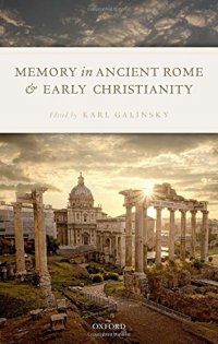 cover of the book Memory in Ancient Rome and Early Christianity