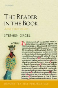 cover of the book The Reader in the Book: A Study of Spaces and Traces