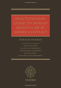 cover of the book Practitioners' guide to human rights law in armed conflict