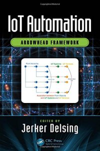 cover of the book IoT automation : arrowhead framework