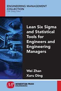 cover of the book Lean Six Sigma and statistical tools for engineers and engineering managers