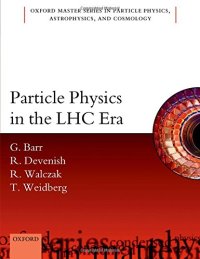 cover of the book Particle physics in the LHC era