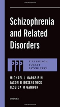 cover of the book Schizophrenia and related disorders