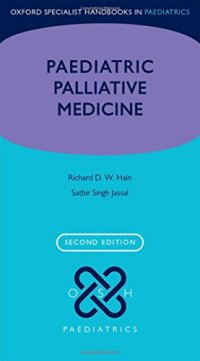 cover of the book Oxford specialist handbook of paediatric palliative medicine