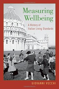 cover of the book Measuring the wellbeing of Italians