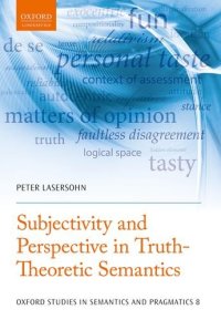 cover of the book Subjectivity and perspective in truth-theoretic semantics