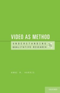 cover of the book Video as method