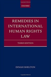 cover of the book Remedies in international human rights law. 3rd rev. ed